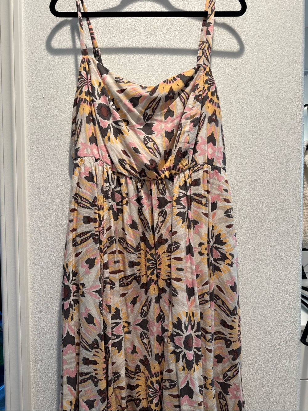 torrid Pink Floral Maxi Dress - Picture 7 of 8